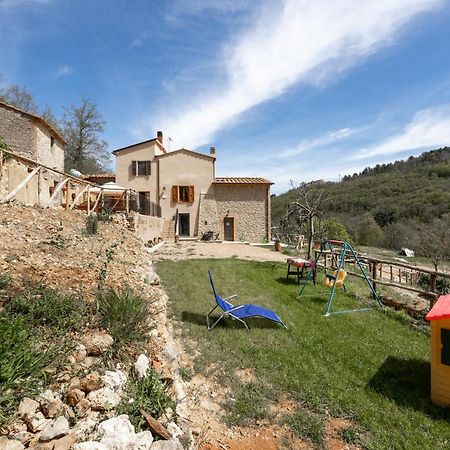 Podere Del Ciacchi Among Tuscany Greenery - Happy Rentals Montieri Εξωτερικό φωτογραφία