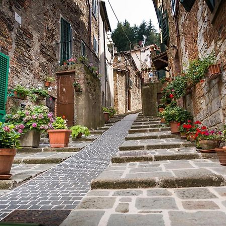 Podere Del Ciacchi Among Tuscany Greenery - Happy Rentals Montieri Εξωτερικό φωτογραφία