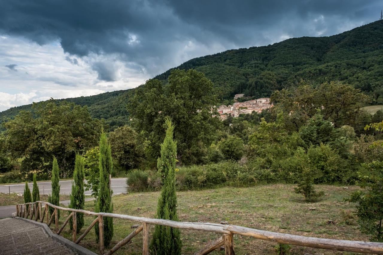 Podere Del Ciacchi Among Tuscany Greenery - Happy Rentals Montieri Εξωτερικό φωτογραφία
