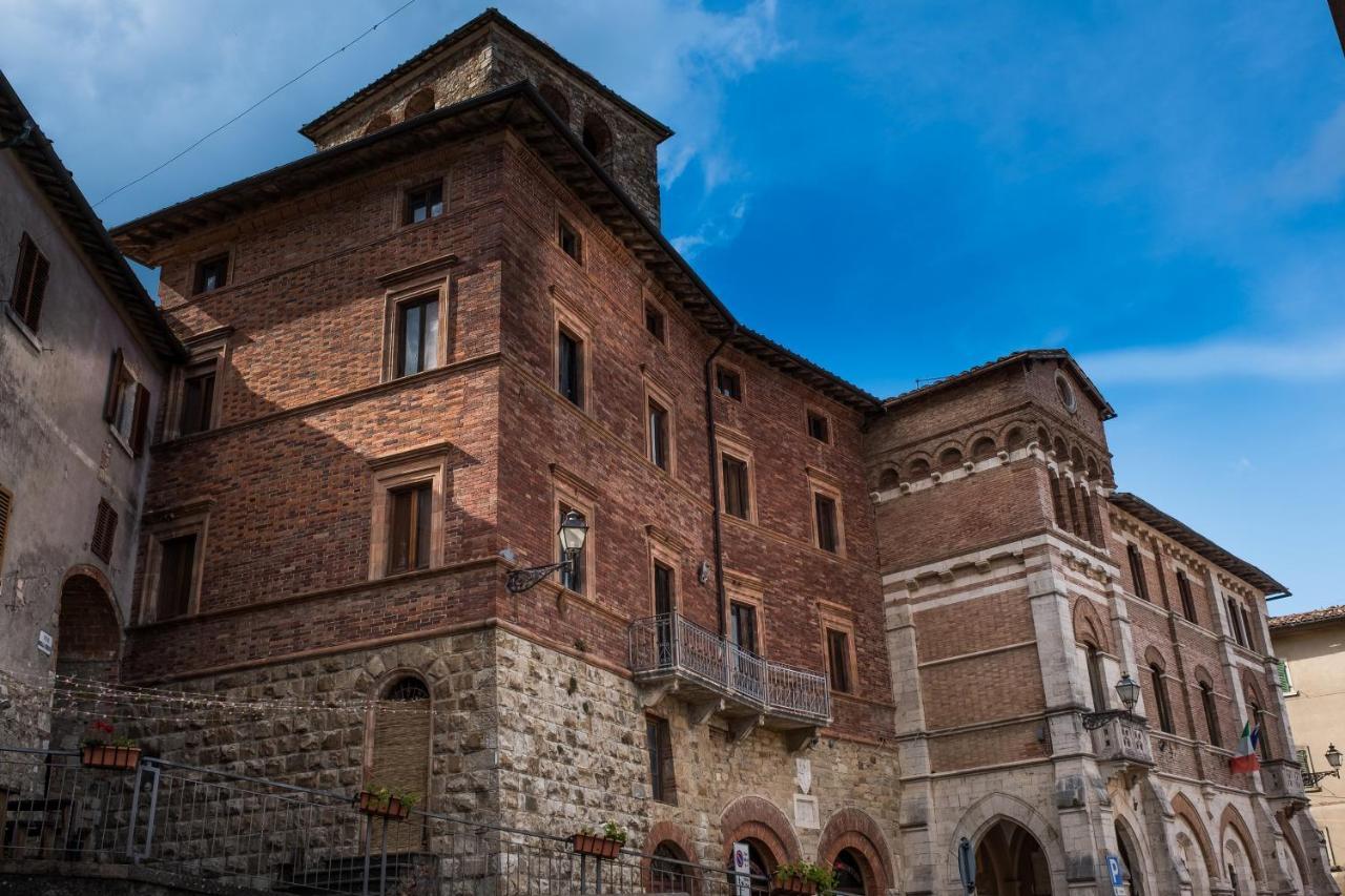 Podere Del Ciacchi Among Tuscany Greenery - Happy Rentals Montieri Εξωτερικό φωτογραφία