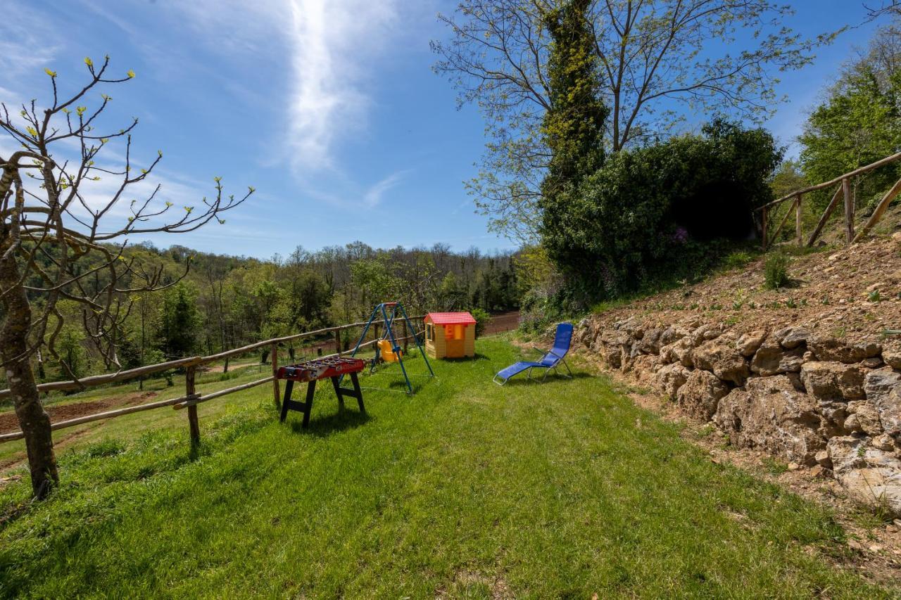 Podere Del Ciacchi Among Tuscany Greenery - Happy Rentals Montieri Εξωτερικό φωτογραφία