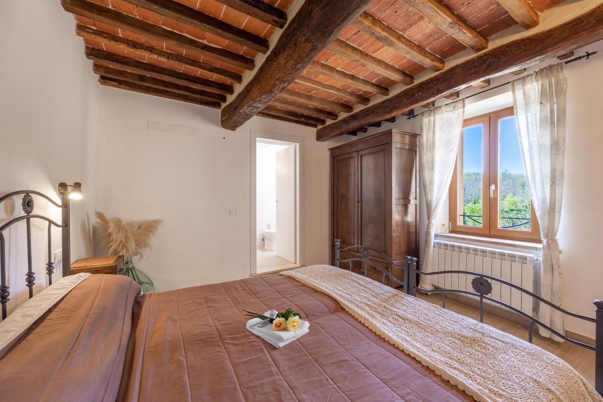 Podere Del Ciacchi Among Tuscany Greenery - Happy Rentals Montieri Εξωτερικό φωτογραφία