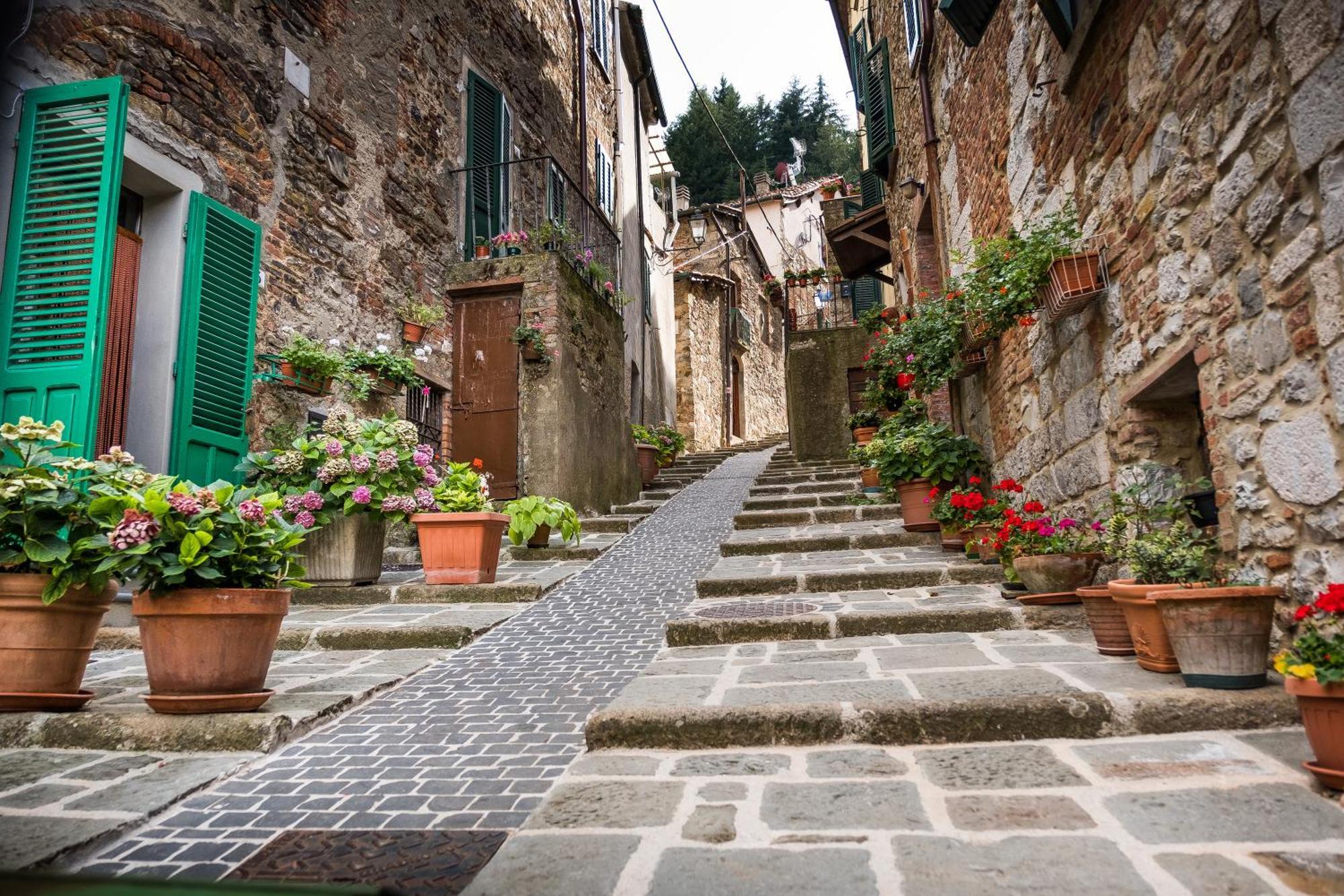 Podere Del Ciacchi Among Tuscany Greenery - Happy Rentals Montieri Εξωτερικό φωτογραφία