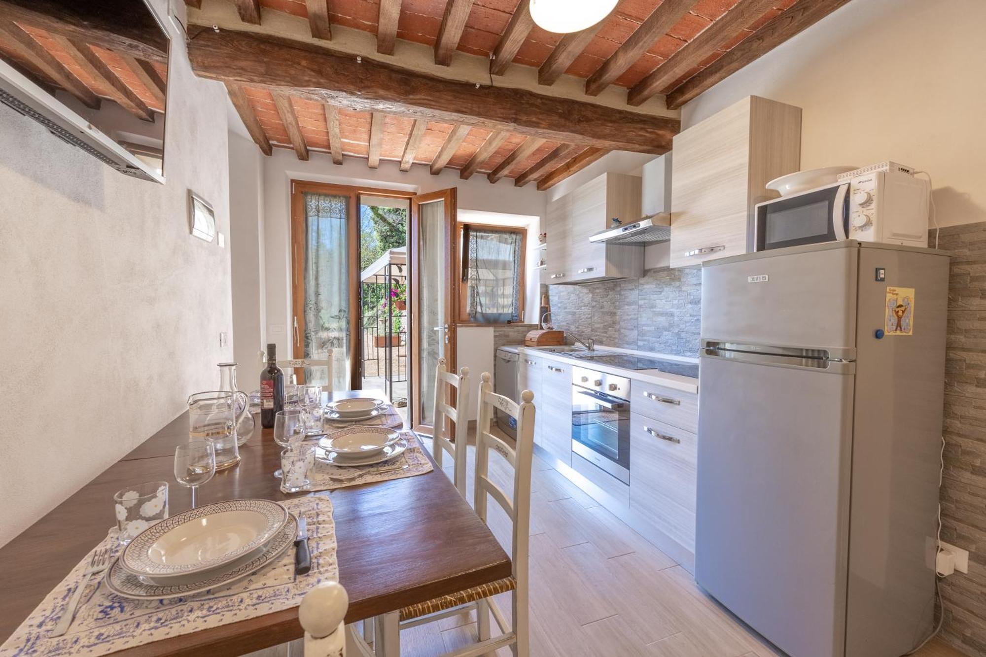 Podere Del Ciacchi Among Tuscany Greenery - Happy Rentals Montieri Εξωτερικό φωτογραφία