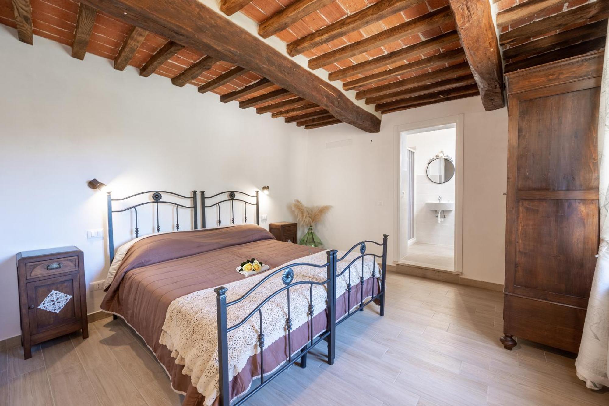 Podere Del Ciacchi Among Tuscany Greenery - Happy Rentals Montieri Εξωτερικό φωτογραφία