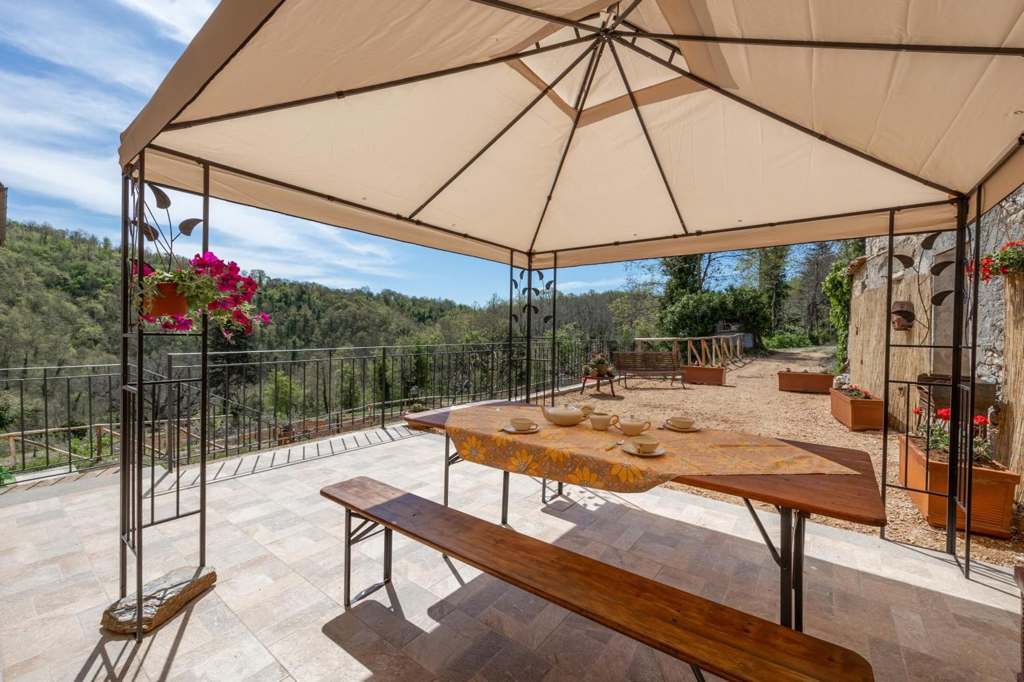 Podere Del Ciacchi Among Tuscany Greenery - Happy Rentals Montieri Εξωτερικό φωτογραφία