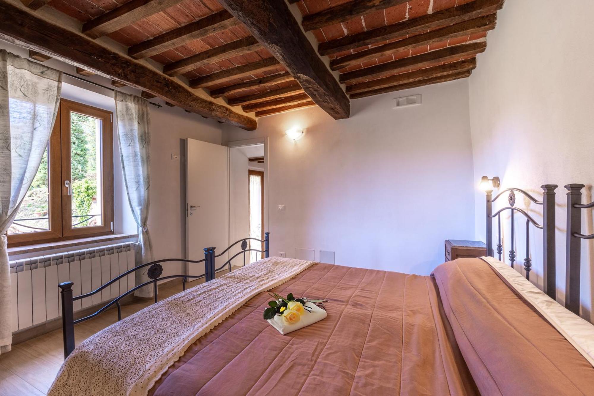 Podere Del Ciacchi Among Tuscany Greenery - Happy Rentals Montieri Εξωτερικό φωτογραφία